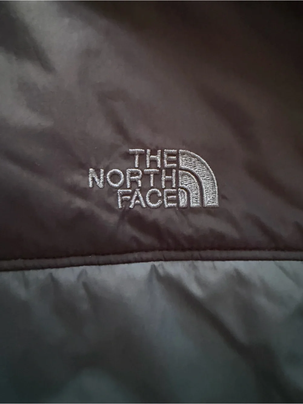 The North Face Men's Quilted Vest in Navy and Black